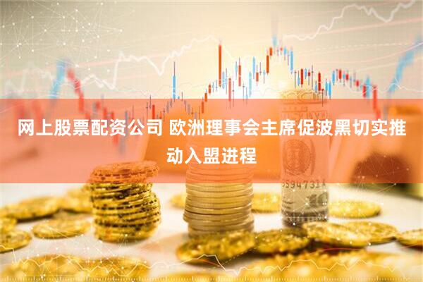 网上股票配资公司 欧洲理事会主席促波黑切实推动入盟进程