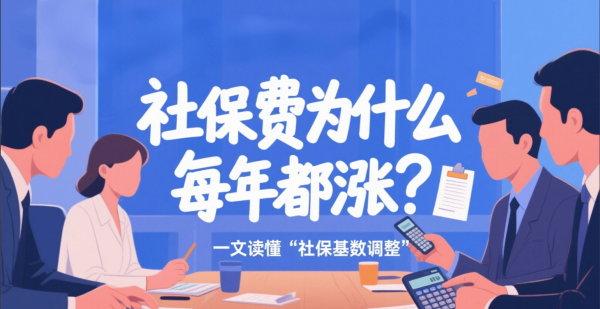 炒股交易软件 【HR必看】社保费为什么每年都涨? 一文读懂“社保基数调整”